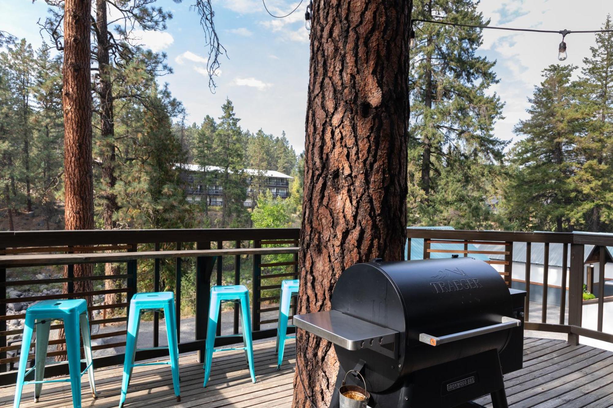 LOGE Leavenworth Riverside Buitenkant foto