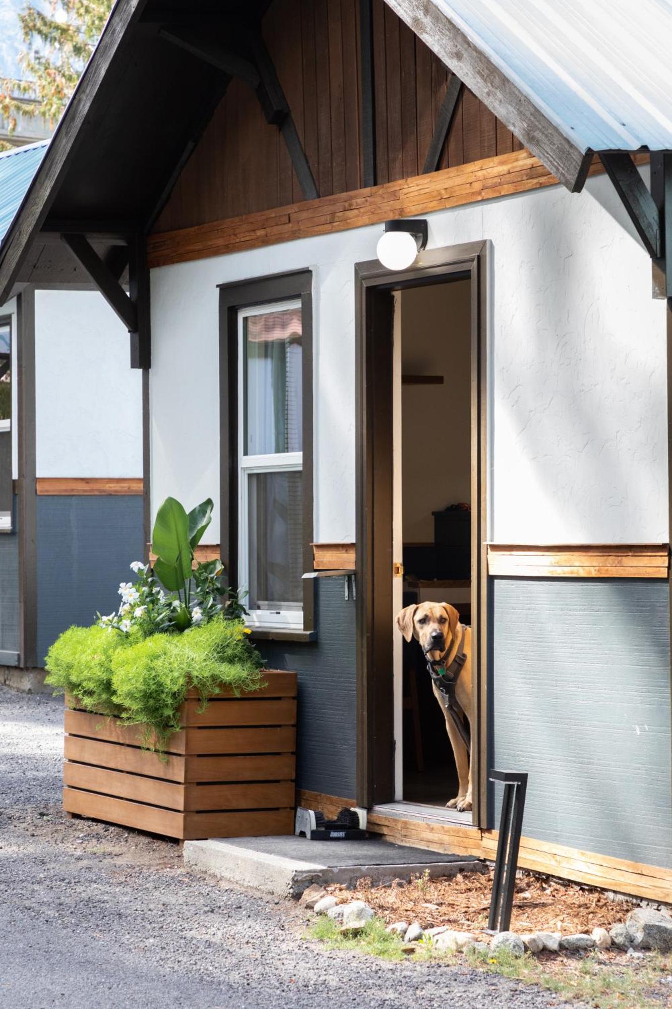LOGE Leavenworth Riverside Buitenkant foto