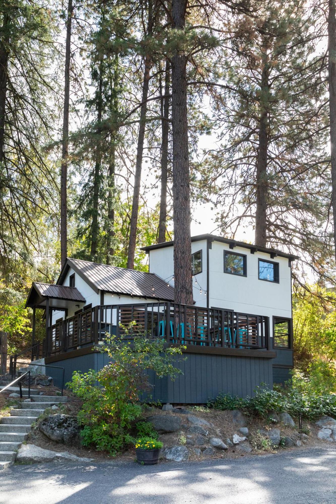 LOGE Leavenworth Riverside Buitenkant foto