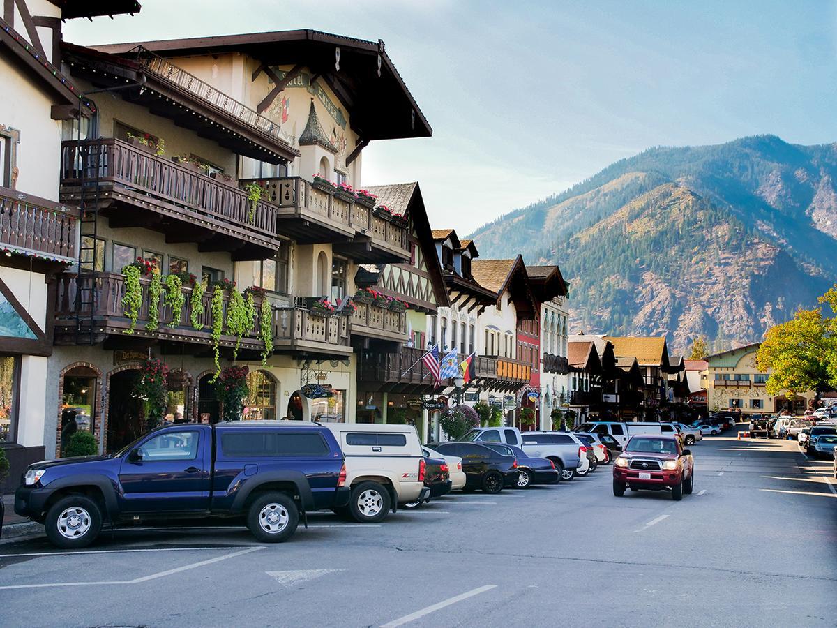 LOGE Leavenworth Riverside Buitenkant foto