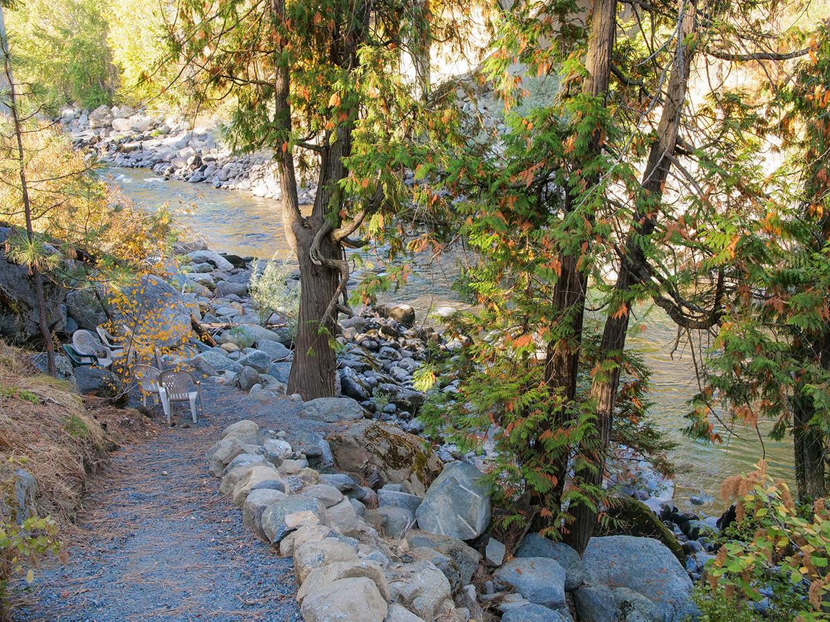 LOGE Leavenworth Riverside Buitenkant foto