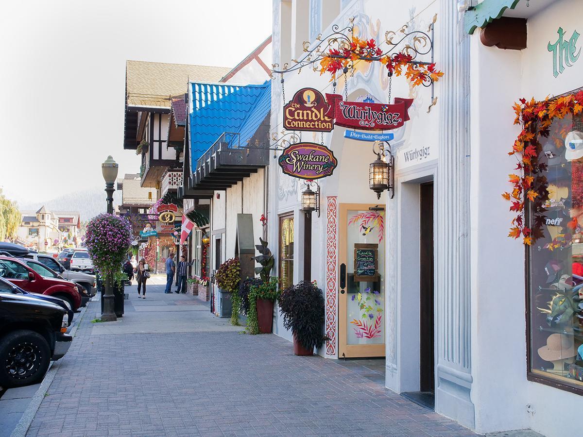 LOGE Leavenworth Riverside Buitenkant foto
