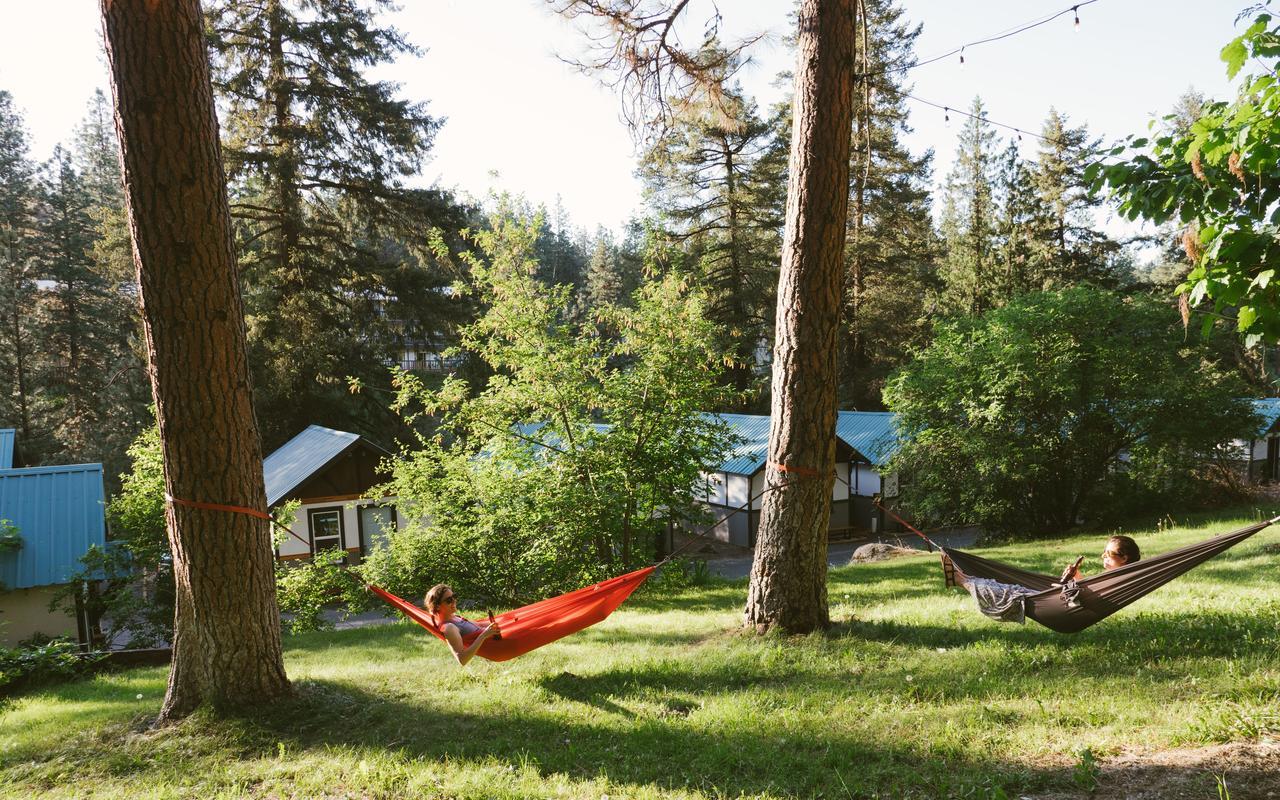 LOGE Leavenworth Riverside Buitenkant foto