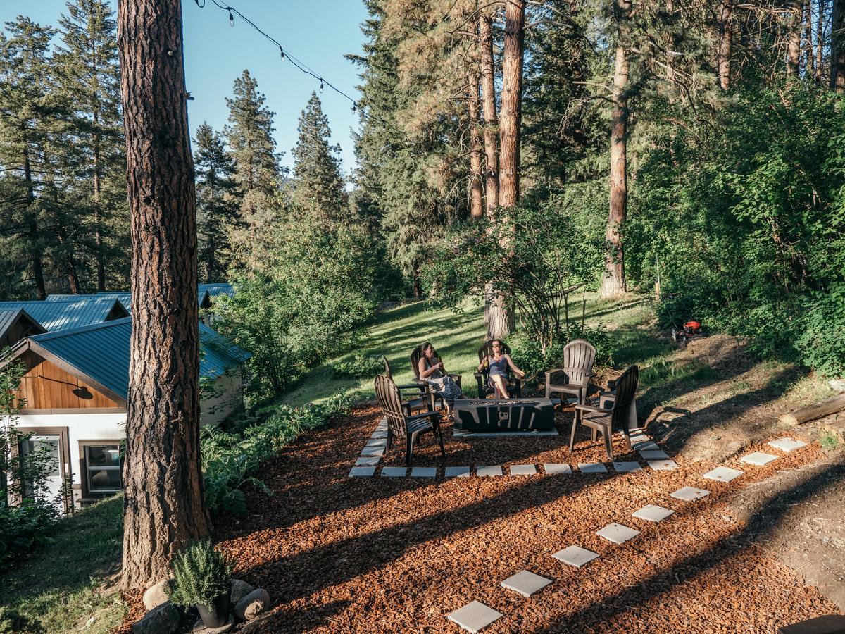 LOGE Leavenworth Riverside Buitenkant foto