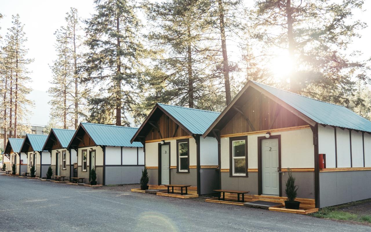 LOGE Leavenworth Riverside Buitenkant foto