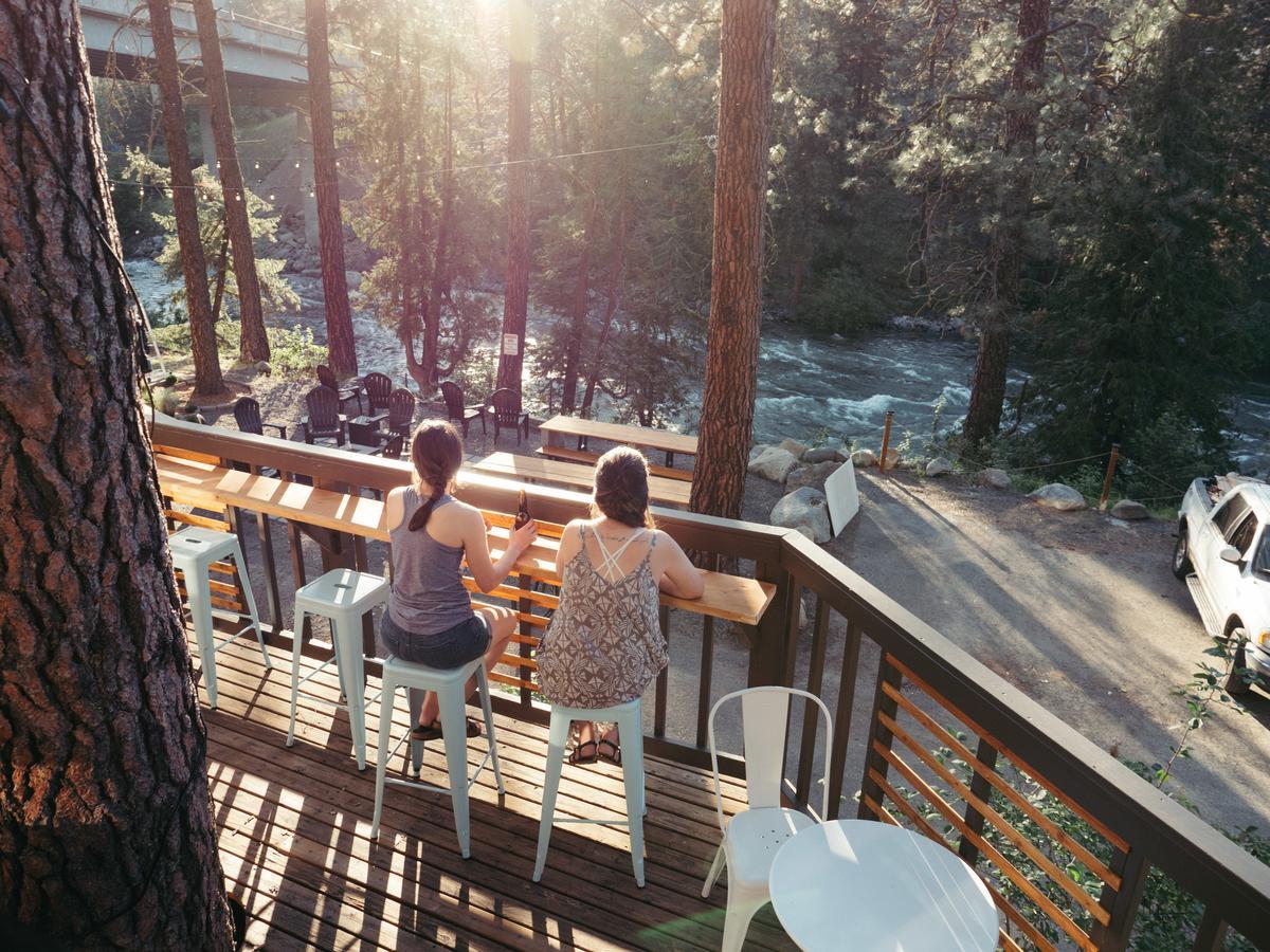 LOGE Leavenworth Riverside Buitenkant foto
